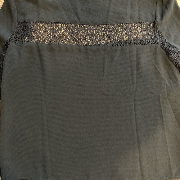 Rachel Roy black top blouse - Picture 5 of 6